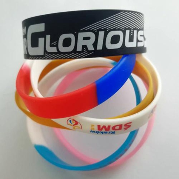 Silicone Custom Bracelet Silicone Bracelet