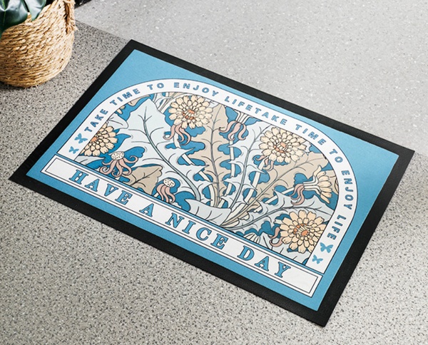 Door Mat External Household Door Mat Durable Mat Anti-slip Mat