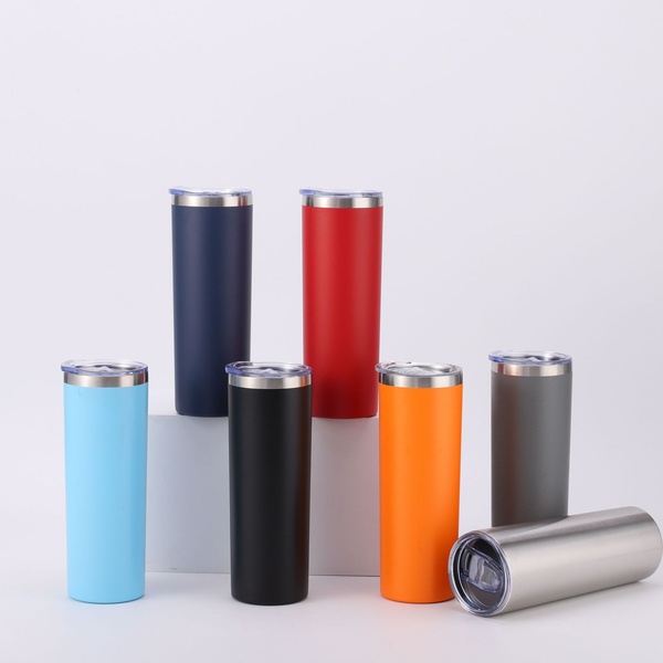 20 oz Straight Stainless Steel Insulated Tumbler