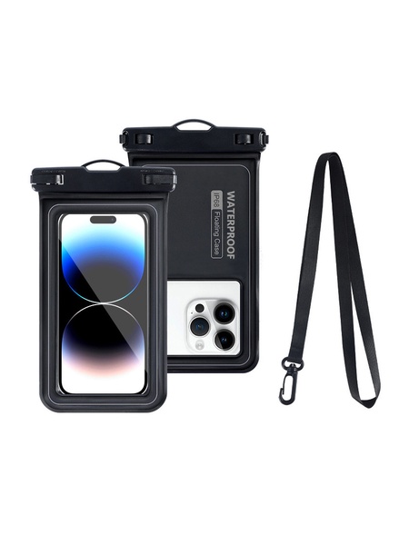 Floating Sponge Waterproof Phone Bag for Smartphone Water Sports Drifting Swimming Underwater Case Phone Pouch Cover