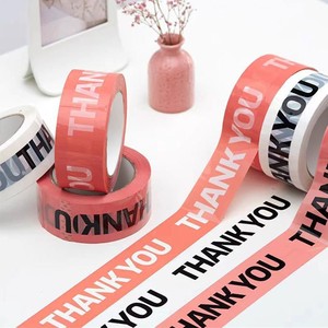 Custom Printed Packing Tape, Strong Adhesive Shipping Packaging Tape for E-commerce Small Business Box Sealing