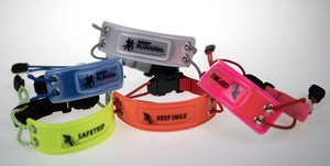 Multi Color PVC Reflective Safety Arm Ankle Bands Adjustable Elastic Reflective Straps Lightweight Night Visibility Wrist Bands for Cycling Running Hiking Outdoor Sports