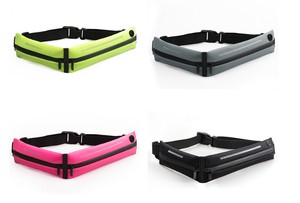 Unisex Sport High Elastic Waterproof Multi-functional Running Bag Lightweight Spandex Waist Bag