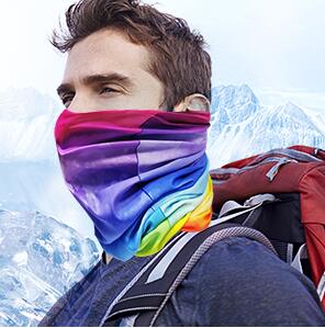 Ice silk sunscreen seamless bandana