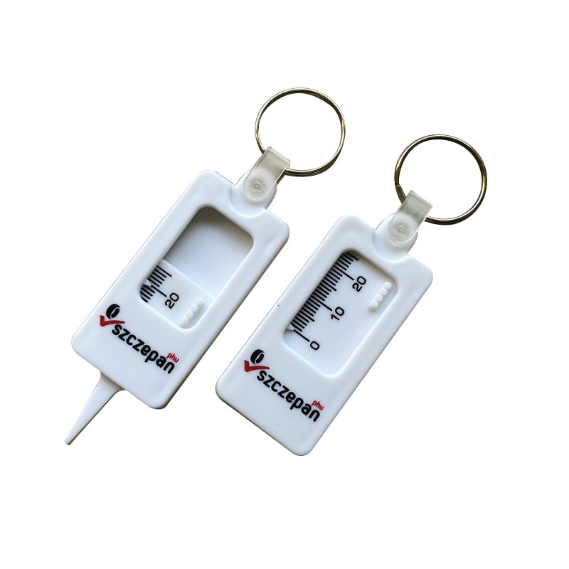 Tire Tread Depth Gauge Ruler