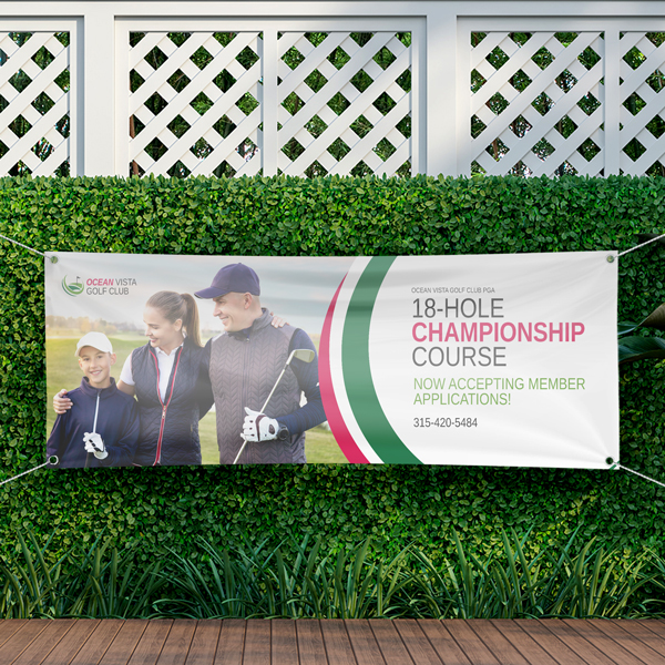 PVC Vinyl Banner