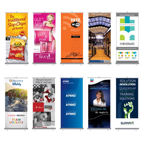 Pull Up Banners