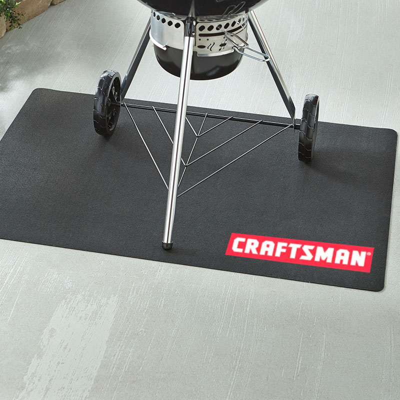 Barbecue mat