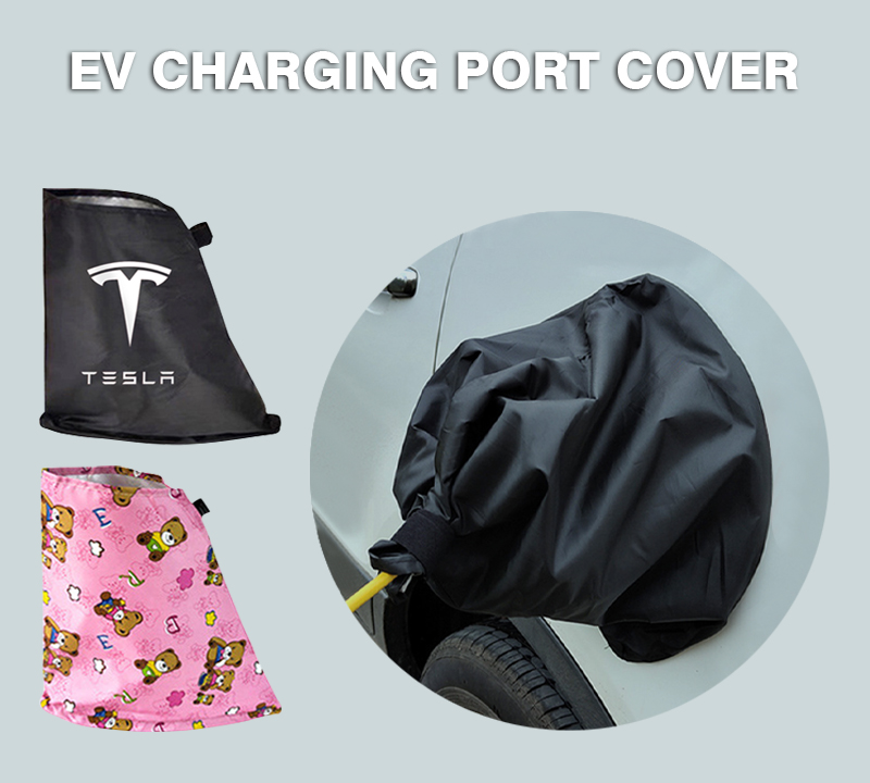 Custom EV CHARGING PORT COVER