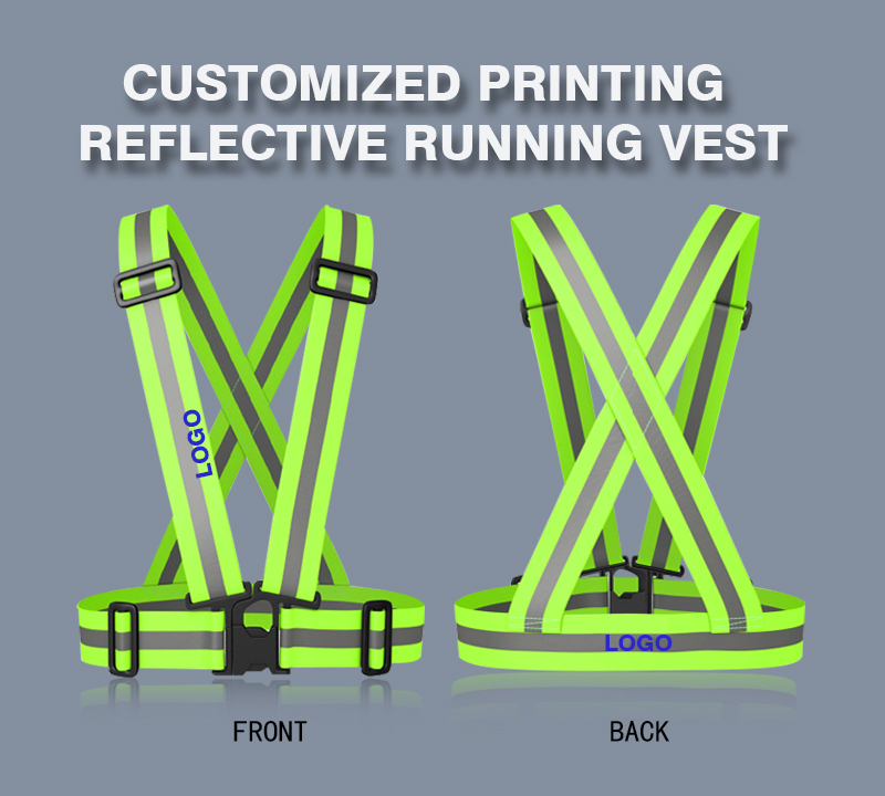 Reflective Vest and waist belt