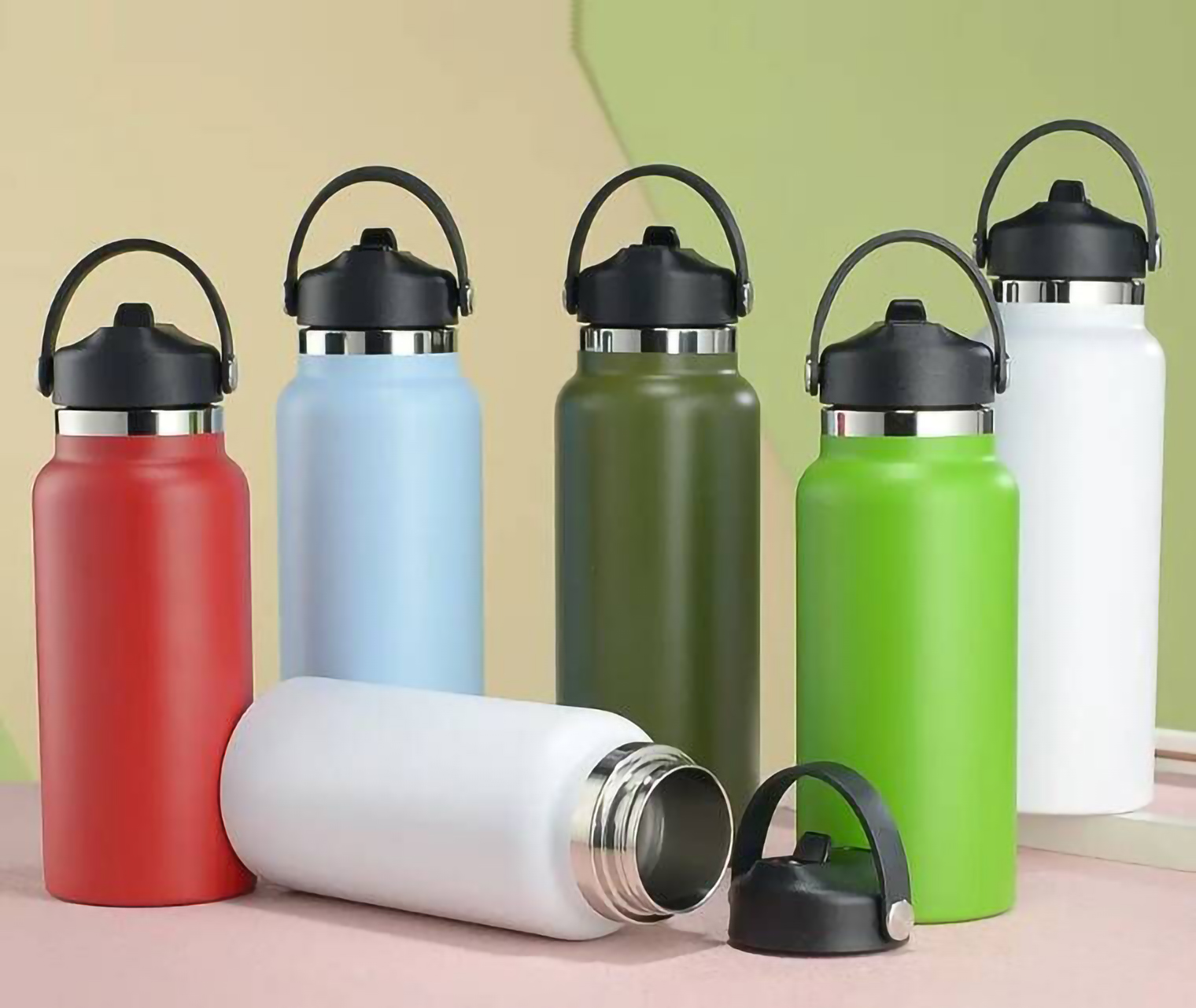 stainless steel water cup/bottle