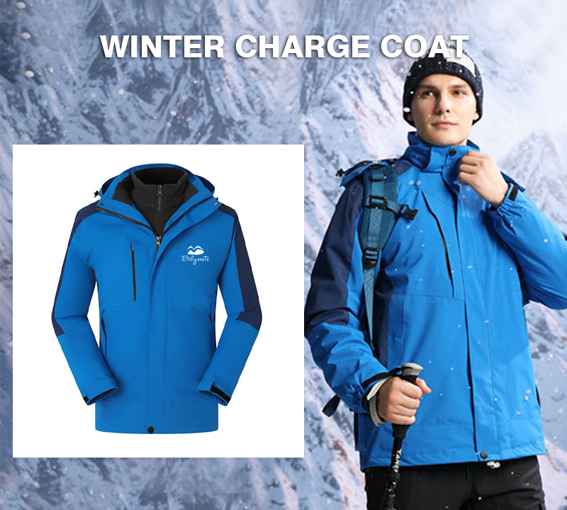 Custom keep warm winter charge coat Jacket